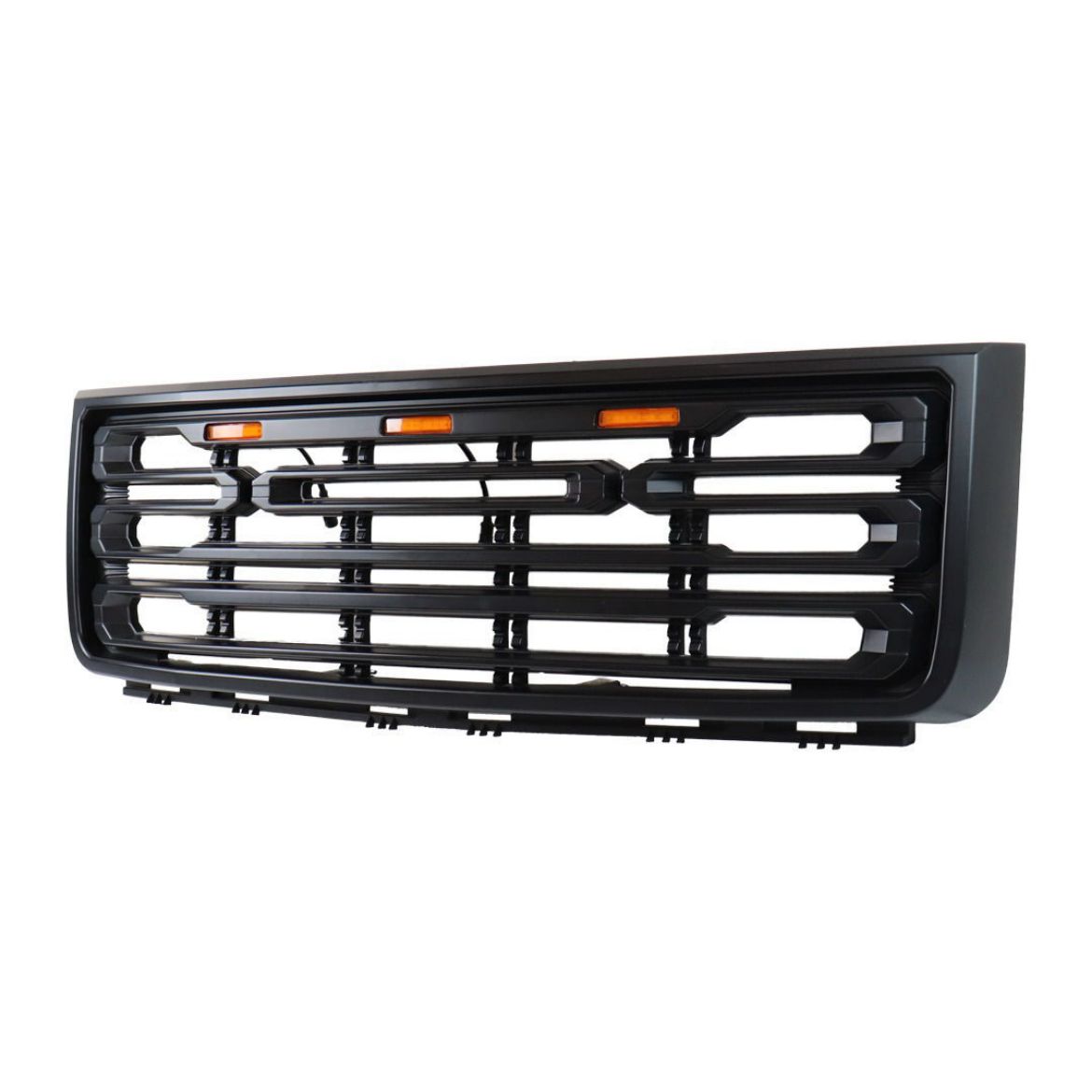 Picture of RockClimber Gmc Sierra Front Grille 2007-2013