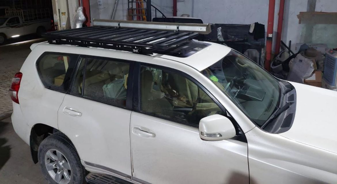صورة RockClimber Roof Rack for Toyota Prado 150 series