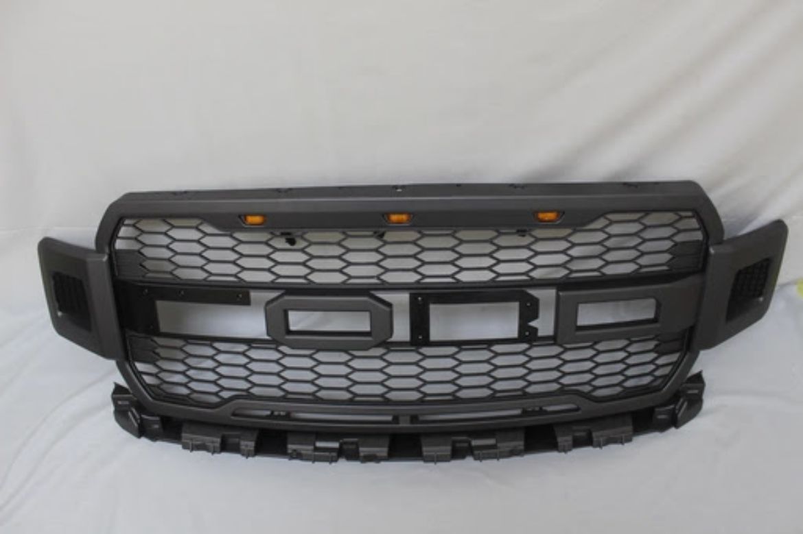 Picture of RockClimber Front Grille with LED for Ford F150 2018+ 