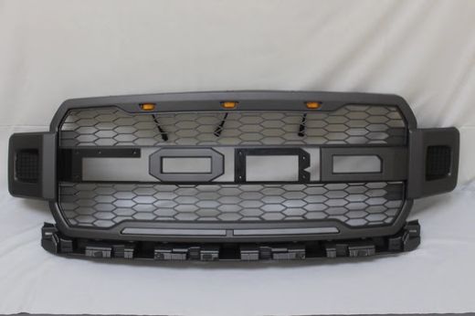 Picture of RockClimber Front Grille with LED for Ford F150 2018+ 