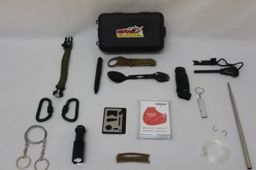 Picture of RockClimber Universal Camping Kit