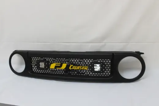 Picture of RockClimber Full Black Front Grille for Toyota FJ Cruiser 2006-2023