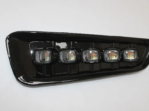 صورة روك كلايمبر أضواء ليد لجميع موديلات دعامية سيارات فورد اف 150 وفورد رابتور 