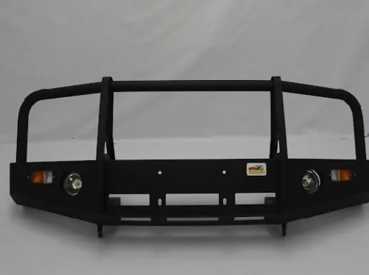 Picture of RockClimber Metal Front Sub Bumper for Toyota Land Cruiser pickup 70, 76 and 79 series 2008-2022