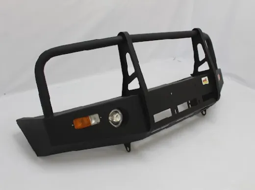 Picture of RockClimber Metal Front Sub Bumper for Toyota Land Cruiser pickup 70, 76 and 79 series 2008-2022